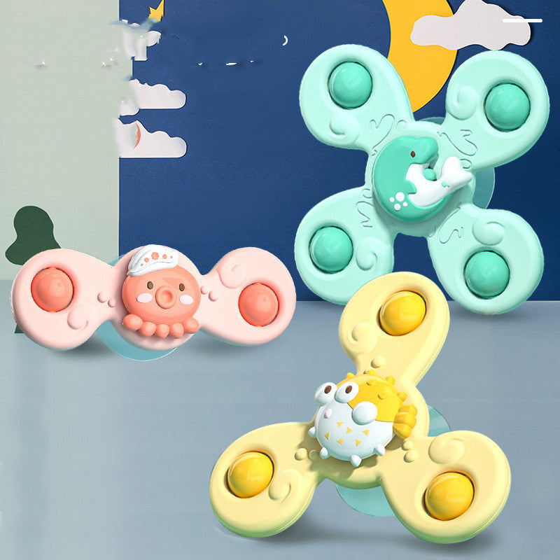 Baby Child Bathing Fingertip Spinning Top
