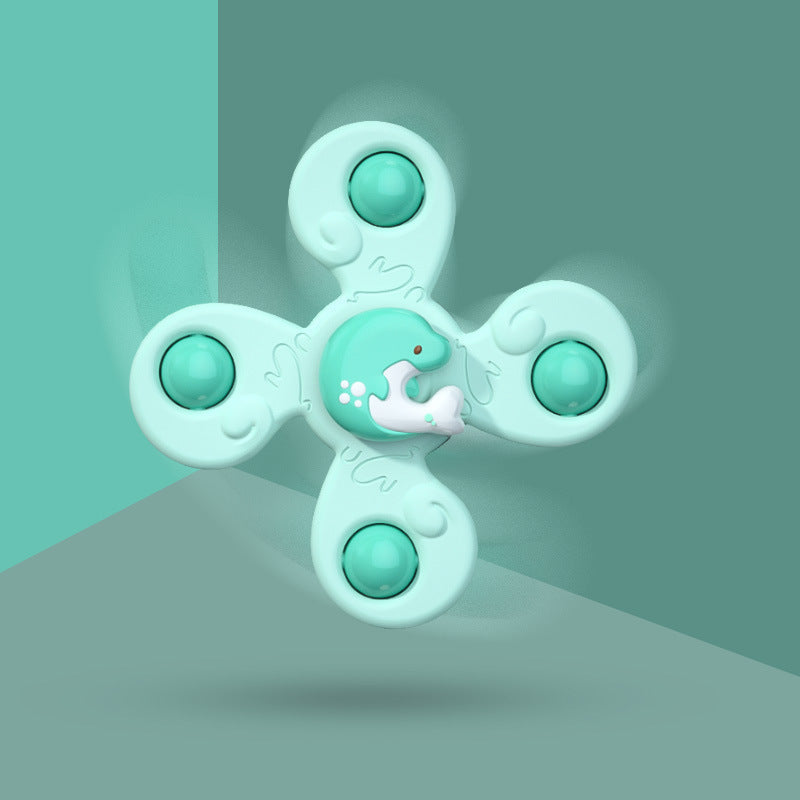 Baby Child Bathing Fingertip Spinning Top
