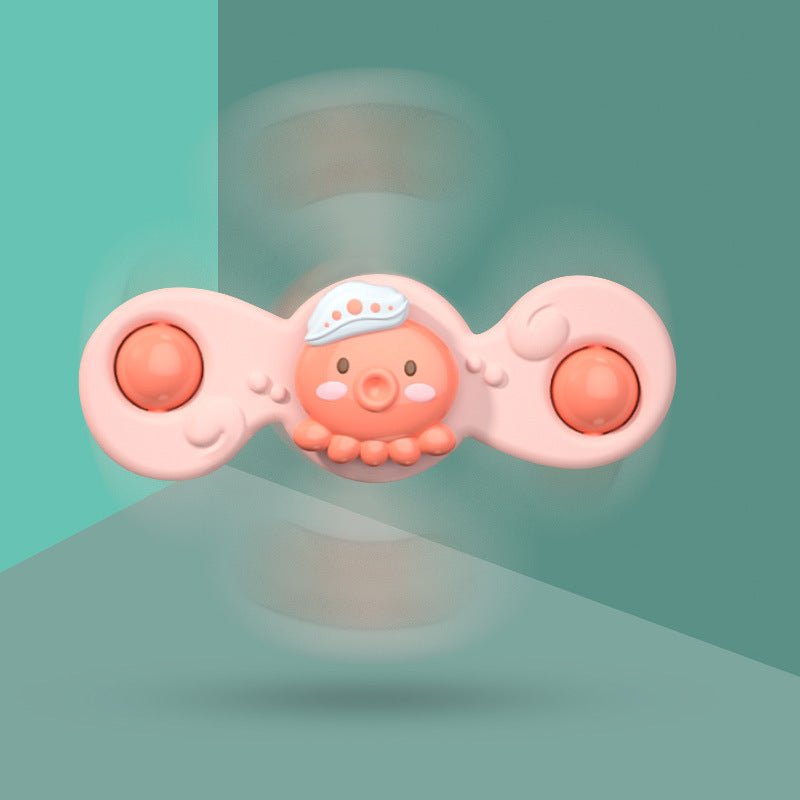 Baby Child Bathing Fingertip Spinning Top