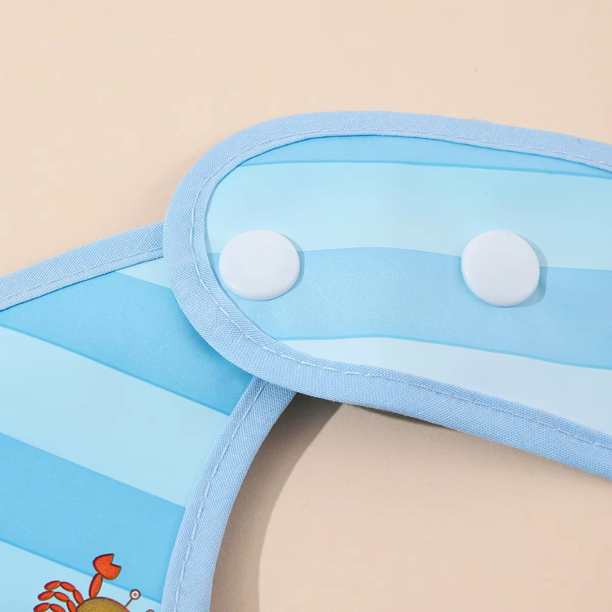 Baby Food Bib Baby Waterproof Bib Three-Dimensional Detachable Food Food Pocket Child Child Saliva Pocket